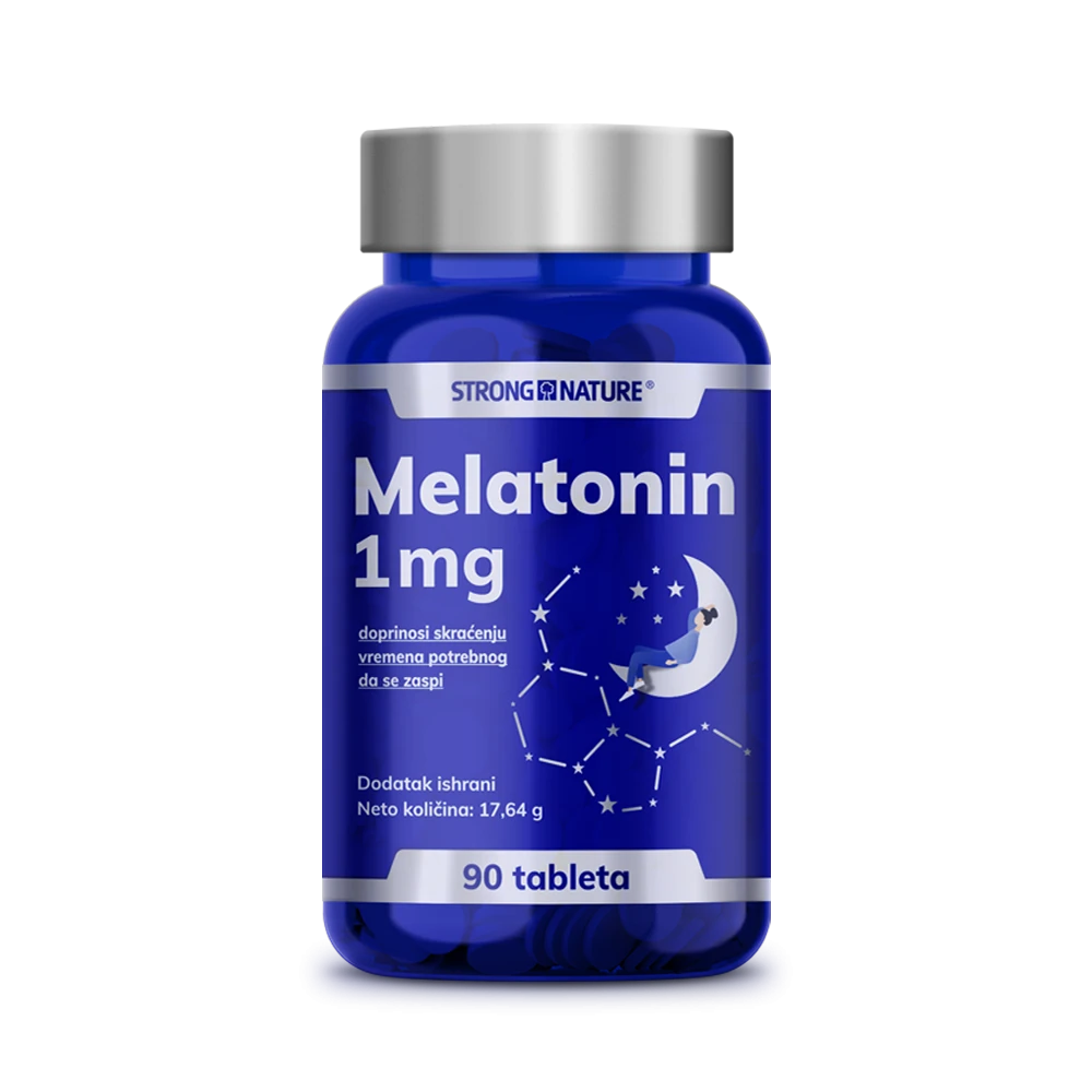 Strong Nature® <br />Melatonin 1 mg