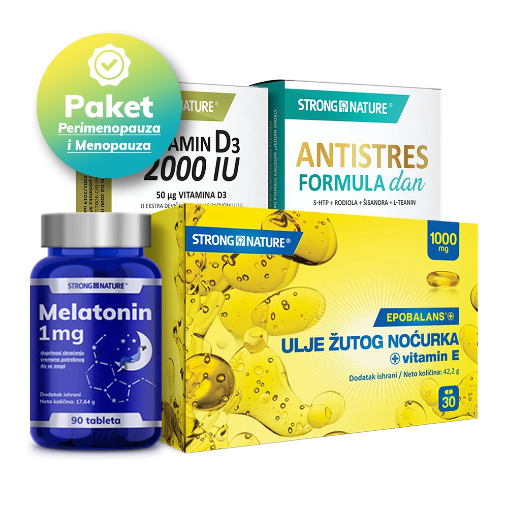 Strong Nature® <br />Paket Perimenopauza i Menopauza