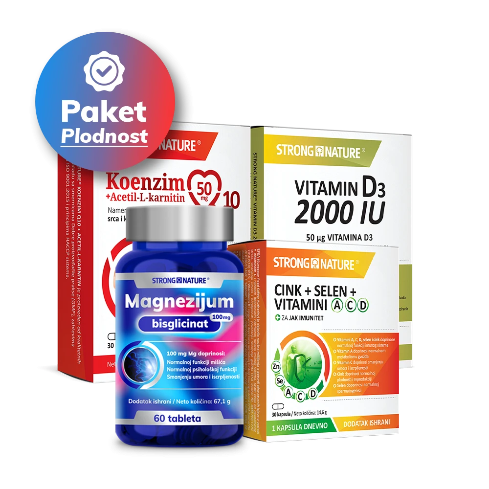 Strong Nature® <br />Paket Plodnost