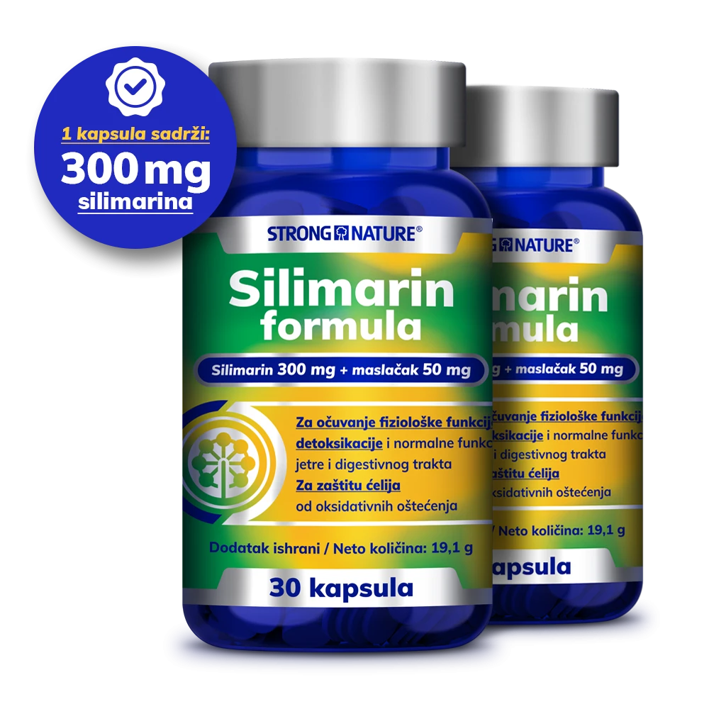 Strong Nature® <br />Paket Silimarin formula