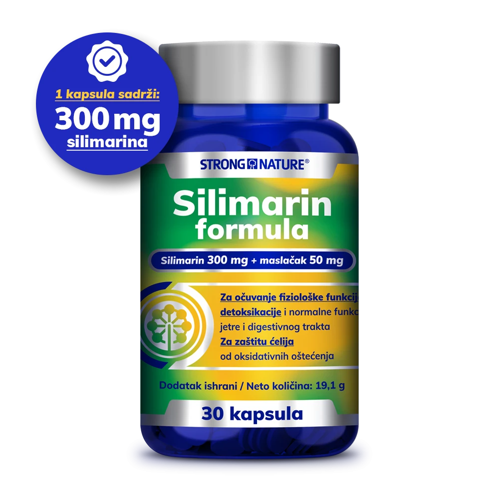 Strong Nature® <br />Silimarin formula 