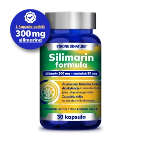 Silimarin formula 