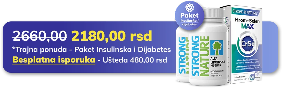 Suplementi za insulinski i dijabetes