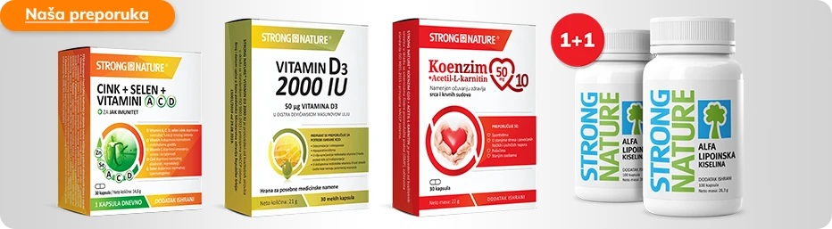 Vitamini i suplementi za poboljšanje spermograma i plodnosti